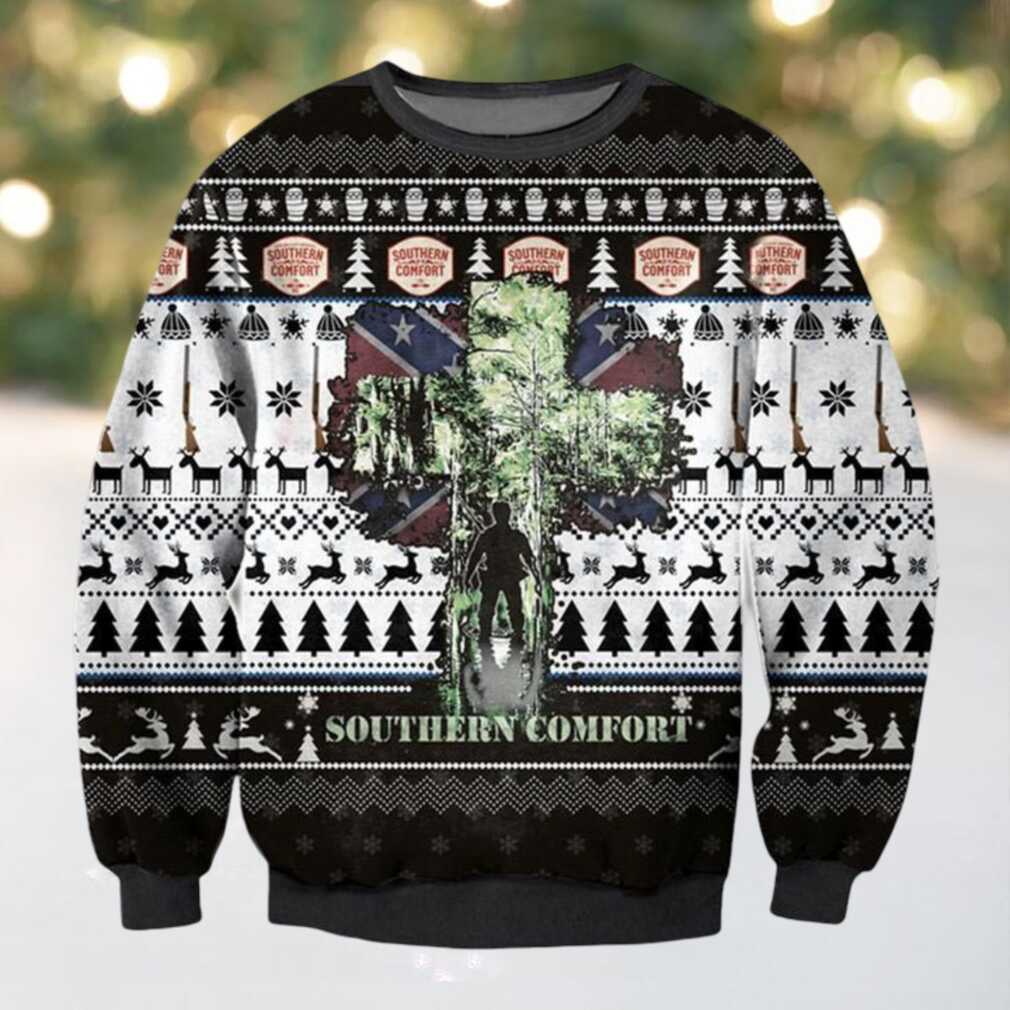 Southern Comfort Film Ugly Christmas Sweater 2025 Southern Comfort Film Ugly Christmas Sweater 2025
