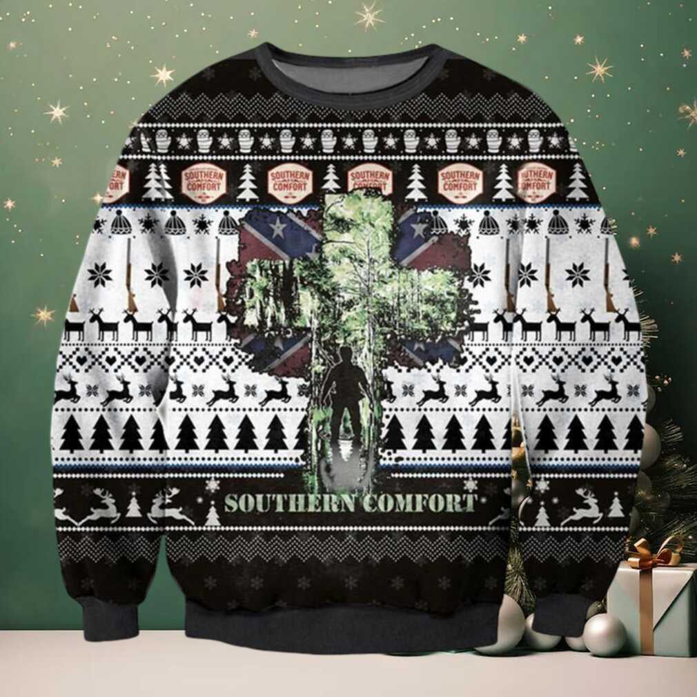 Southern Comfort Film Ugly Christmas Sweater 2025 Southern Comfort Film Ugly Christmas Sweater 2025