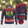 Minnesota Vikings Official NFL Deadpool Christmas Ugly Sweater NY