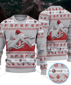 Spinosaurus Ugly Christmas Sweater Official Edition v2 Spinosaurus Ugly Christmas Sweater Official Edition v2