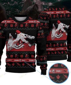 Spinosaurus Ugly Christmas Sweater Official Edition Spinosaurus Ugly Christmas Sweater Official Edition