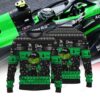 Scuderia Ferrari × Grinch Ugly Christmas Sweater II