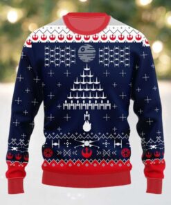 Star Wars Ugly Christmas Sweater Xmas Gift
