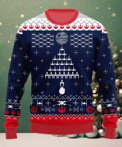 Star Wars Ugly Christmas Sweater Xmas Gift
