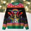ALL I WANT FOR CHRISTMAS IS YOUR SOUL Ugly Christmas Knit Sweatshirt ALL I WANT FOR CHRISTMAS IS YOUR SOUL Ugly Christmas Knit Sweatshirt