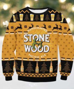 Stone Wood Pacific Ale Ugly Christmas Sweater 2025