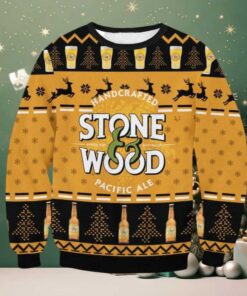 Stone Wood Pacific Ale Ugly Christmas Sweater 2025