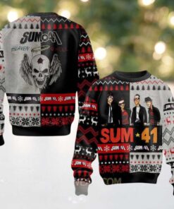Sum 41 Heaven x Hell Holiday Style Ugly Christmas Sweater
