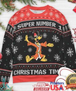 Super Number One Hong Kong Phooey Ugly Christmas Sweatshirt