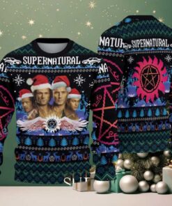 Supernatural Ugly Christmas Sweater