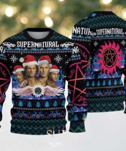 Supernatural Ugly Christmas Sweater