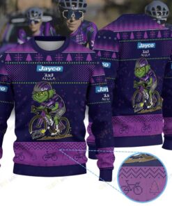 TEAM JAYCO ALULA × Grinch Christmas Ugly Sweater