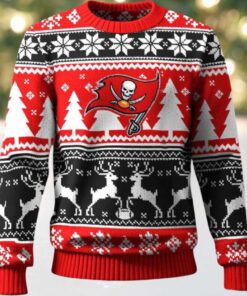 Tampa Bay Buccaneers Ugly Christmas Sweater For NFL Holiday Parties