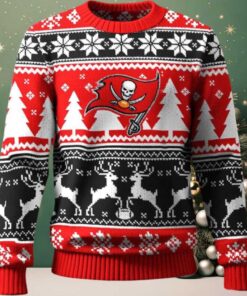 Tampa Bay Buccaneers Ugly Christmas Sweater For NFL Holiday Parties