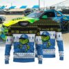 Pata Maxus Yamaha WorldSBK × Grinch Ugly Christmas Sweater