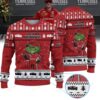 Official Caterpillar × Grinch Ugly Christmas Sweater