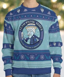 Team Snow Miser Ugly Christmas Sweatshirt