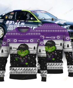 Team dhr Dylan Hughes × Grinch Ugly Christmas Sweater