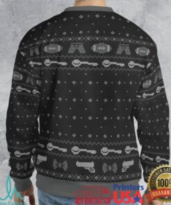 Tearing Me Apart Ugly Christmas Sweatshirt