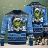 Tennessee Titans Grinch With Ball NFL Ugly Christmas Sweater Tennessee Titans Grinch With Ball NFL Ugly Christmas Sweater