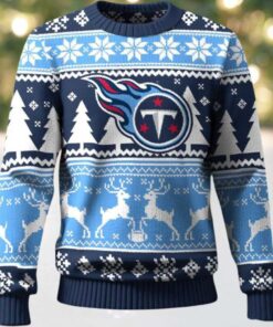 Tennessee Titans Ugly Christmas Sweater For NFL Holiday Parties