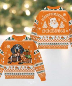 Tennessee Volunteers Official Christmas Snoopy Ugly Sweater