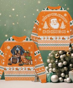 Tennessee Volunteers Official Christmas Snoopy Ugly Sweater