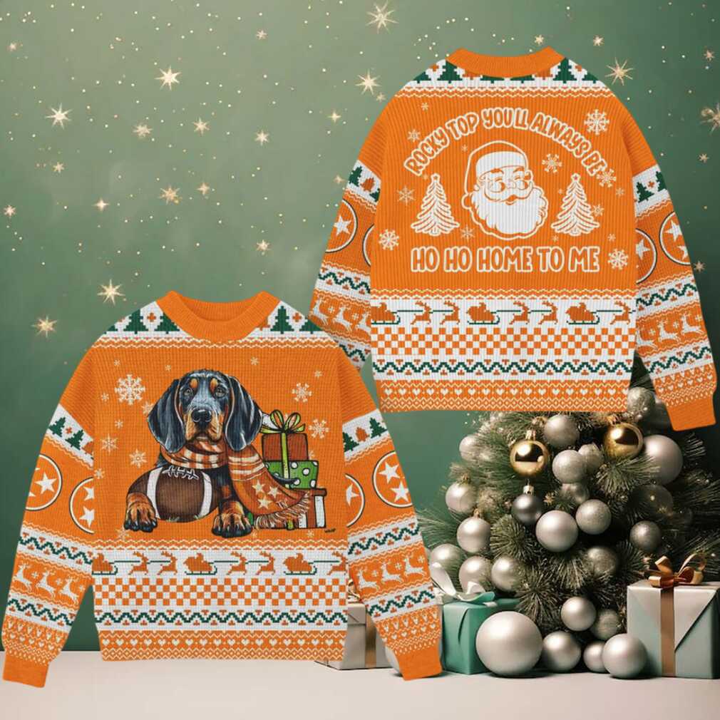Tennessee Volunteers Official Christmas Snoopy Ugly Sweater Tennessee Volunteers Official Christmas Snoopy Ugly Sweater
