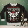 Kiss Band 50 Years Tour Xmas Holiday Style Gift For Fans Christmas Ugly Sweater