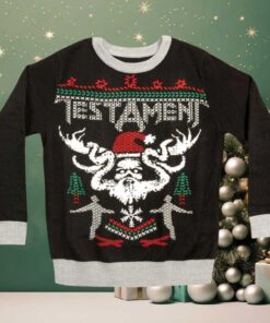 Testament Knitted Holiday Ugly Christmas Sweater