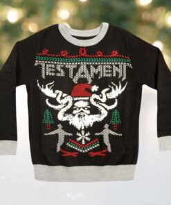 Testament Knitted Holiday Ugly Christmas Sweater