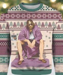 The Big Lebowski Ugly Christmas 3D Sweater