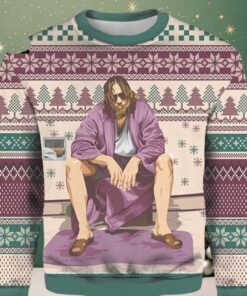 The Big Lebowski Ugly Christmas 3D Sweater