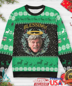 The Blessing National Lampoon’s Vacation Ugly Christmas Sweatshirt