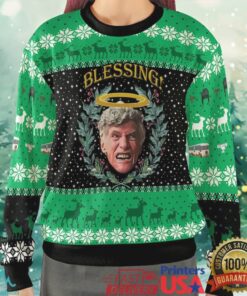 The Blessing National Lampoon's Vacation Ugly Christmas Sweatshirt, hoodie, sweater, long sleeve and tank top The Blessing National Lampoon's Vacation Ugly Christmas Sweatshirt