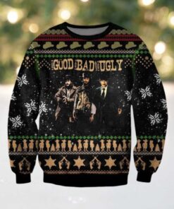 The Good The Bad And The Ugly Christmas Sweater