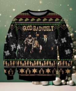 The Good The Bad And The Ugly Christmas Sweater