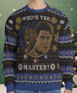The Last Dragon Ugly Christmas Sweatshirt The Last Dragon Ugly Christmas Sweatshirt