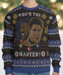 The Last Dragon Ugly Christmas Sweatshirt