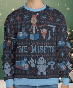 The Misfits Ugly Christmas Sweatshirt The Misfits Ugly Christmas Sweatshirt