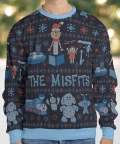 The Misfits Ugly Christmas Sweatshirt