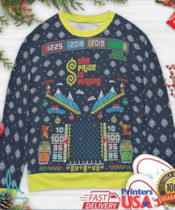 The Price is Wrong Ugly Christmas Sweatshirt