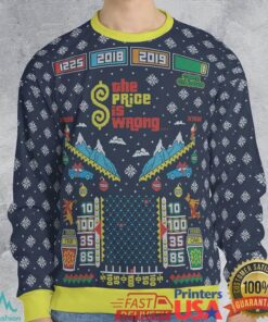The Price is Wrong Ugly Christmas Sweatshirt
