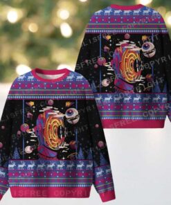 The World Of Music Ugly Christmas Knit Sweatshirt