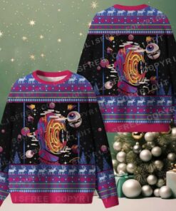 The World Of Music Ugly Christmas Knit Sweatshirt