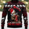 Witcher Noel Black Cat Dad Ugly Christmas Sweater Witcher Noel Black Cat Dad Ugly Christmas Sweater