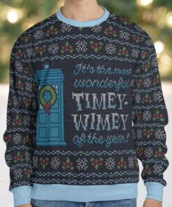 Timey Ugly Christmas Sweatshirt