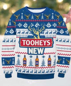 Tooheys New Beer Ugly Christmas Sweater 2025