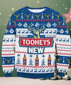 Tooheys New Beer Ugly Christmas Sweater 2025
