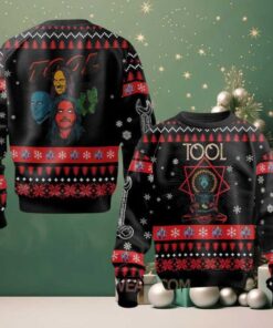Tool Metal Band Alien Yoga Ugly Christmas Sweater